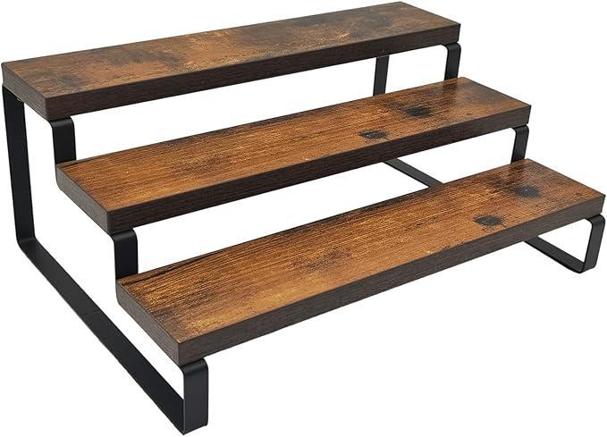 wooden kitchen organizer