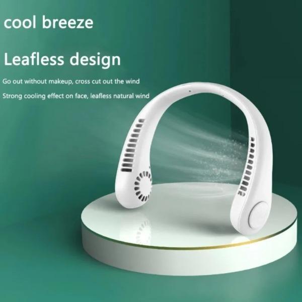 Experience portable and rechargeable neackfan with outclass fan speed 🍃 and light weight 45% 0ff 🔥 in summer sale