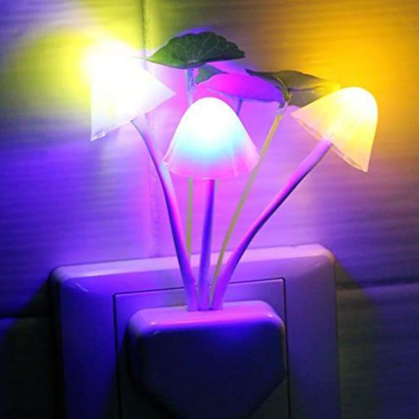 Rechargeable Multicolor LED Night Lamp