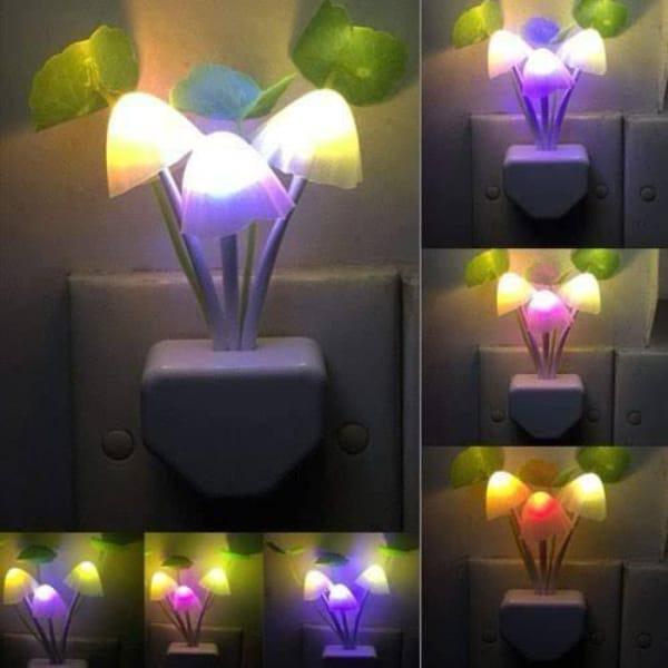 Rechargeable Multicolor LED Night Lamp