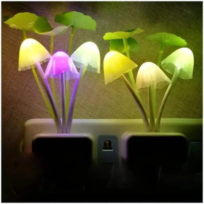 Rechargeable Multicolor LED Night Lamp