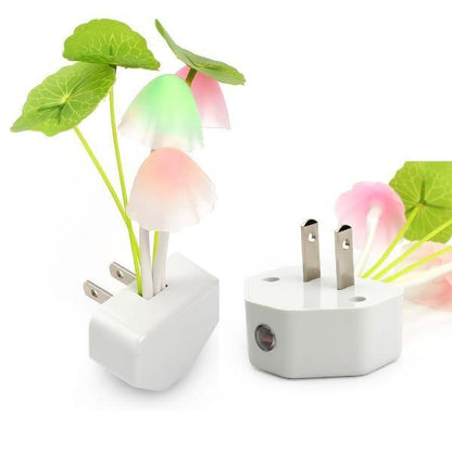 Rechargeable Multicolor LED Night Lamp