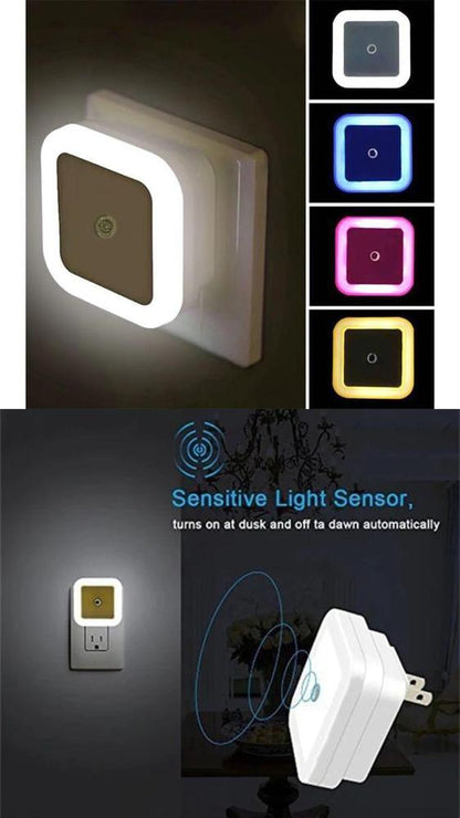 Multi  colour  LED  Night room light