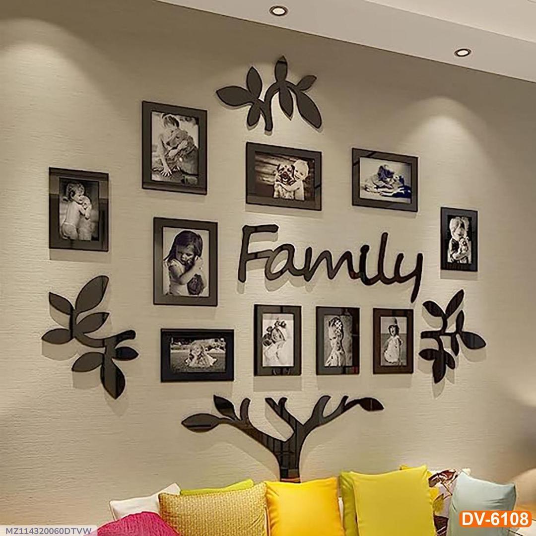 Family Tree Design Wall Hanging