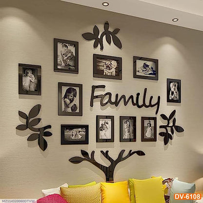 Family Tree Design Wall Hanging