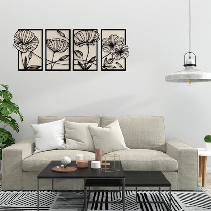 Flower Design Wall Art