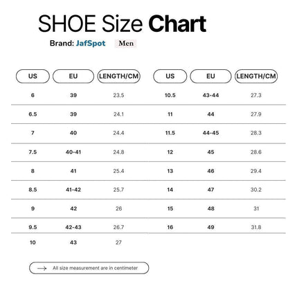 Jaf Spot Casual Sneakers-JF035, Black