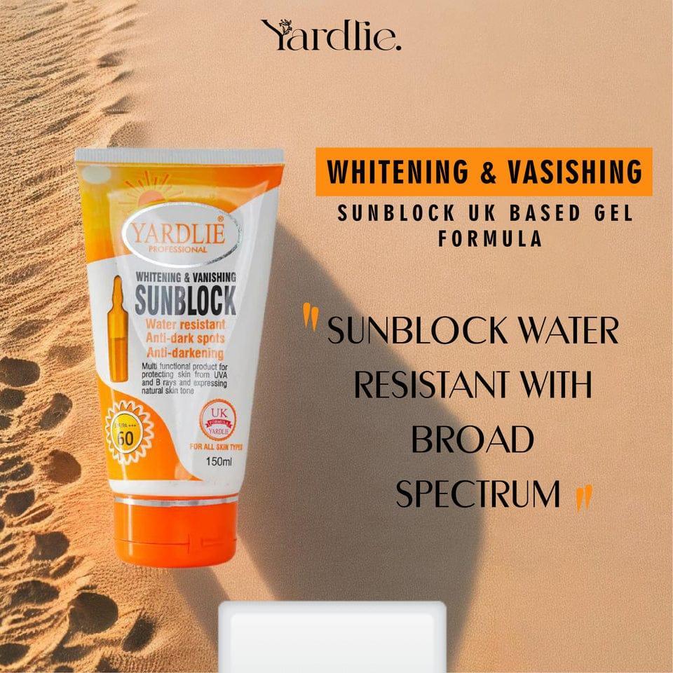 Sunblock , SPF 60