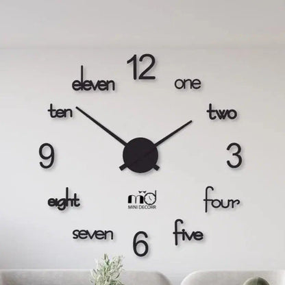 Beautiful Wood Wall Clock