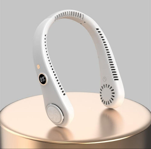 Experience portable and rechargeable neackfan with outclass fan speed 🍃 and light weight 45% 0ff 🔥 in summer sale