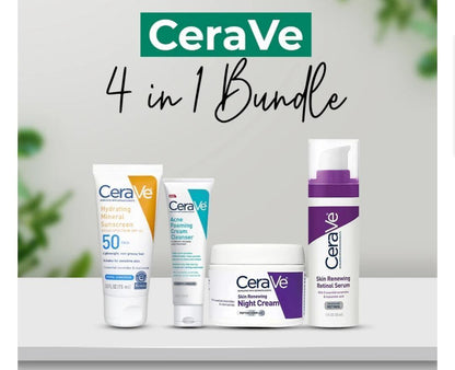 4 in 1 skin care bundle