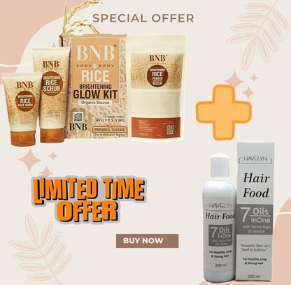 4 in 1 skin care and hair care