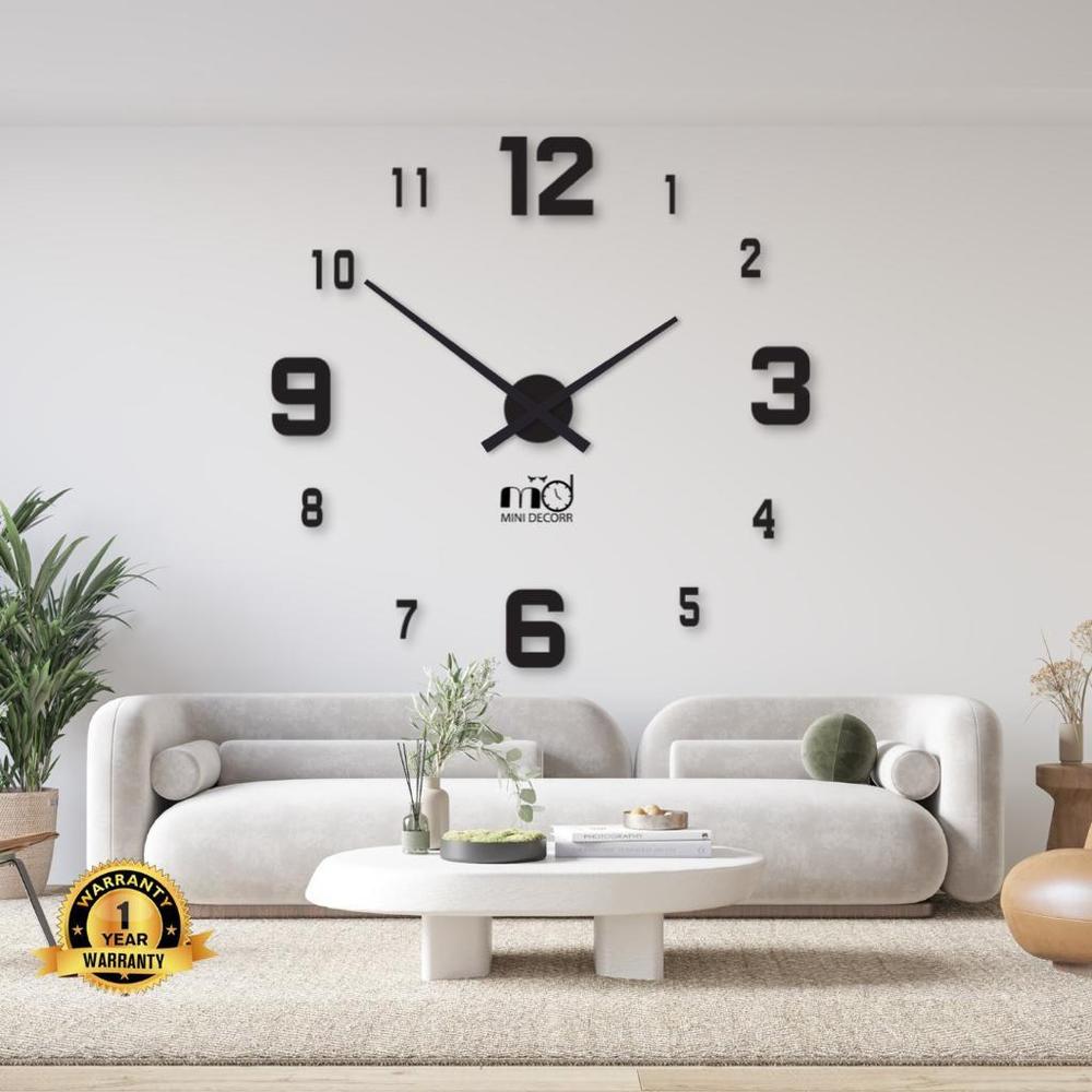 Beautiful analog wall clock
