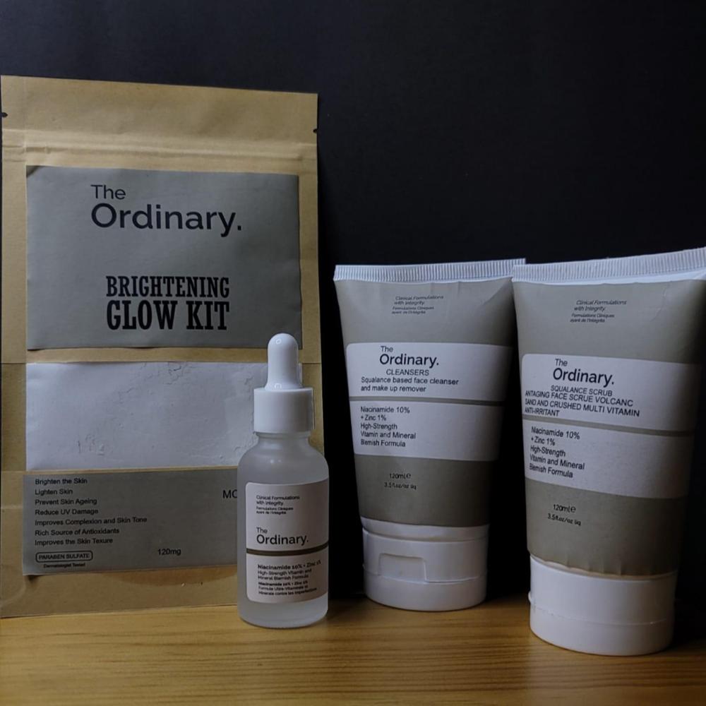 Brightening glow kit pack of 4